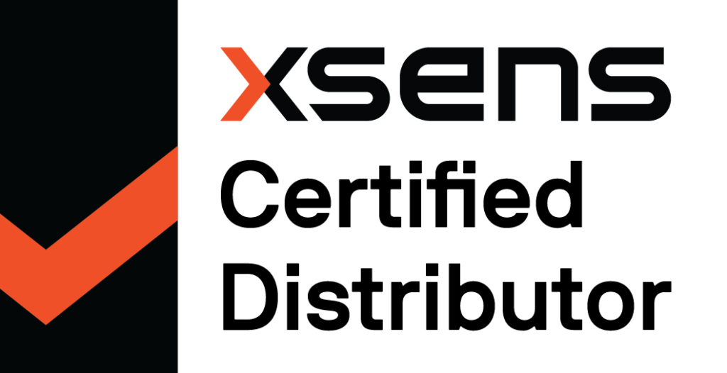 Xsens Certified Distributor Logo Orange With Background 2025 1024x526